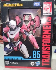 Transformers Studio Series 85 Deluxe Arcee Takara Tomy NEW Movie Bumblebee  2022